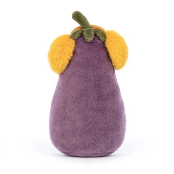 Jellycat • Toastie Vivacious Aubergine • NWOT - Picture 2 of 5